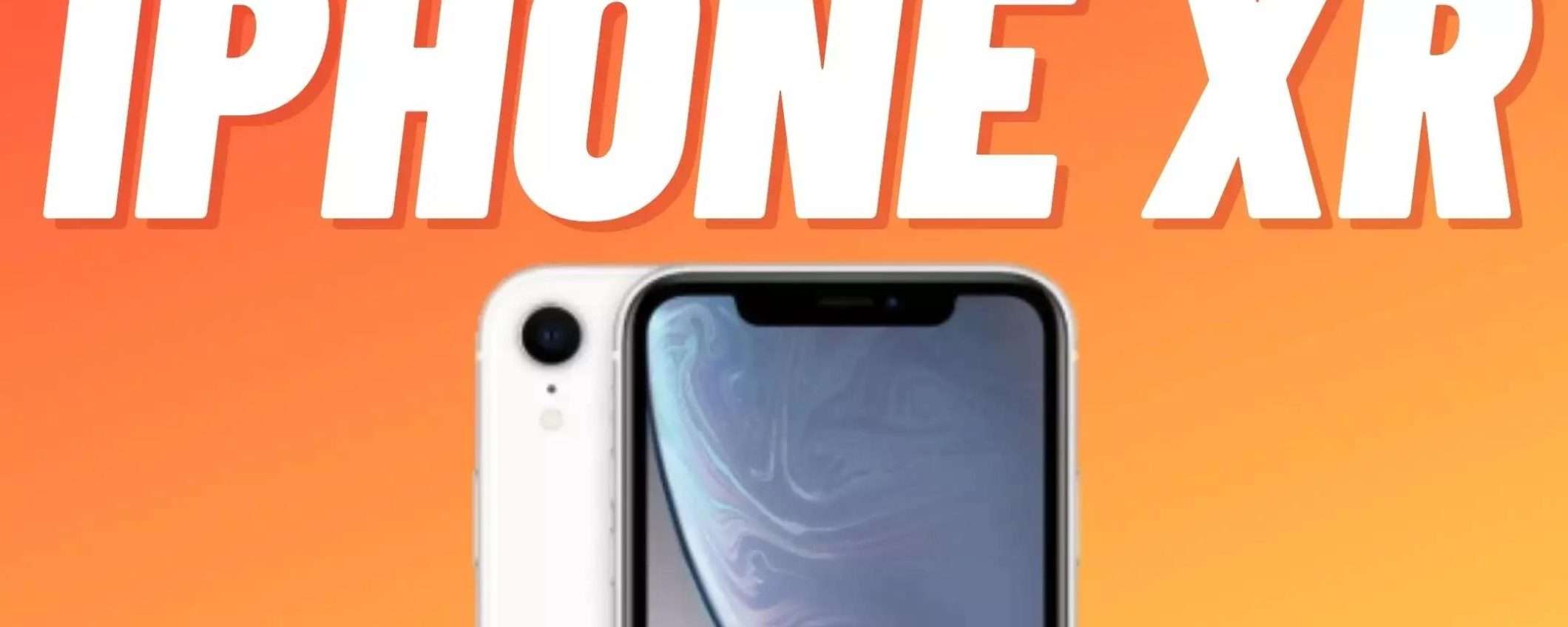 iPhone XR a poco meno di 265€ su Amazon: BEST BUY assoluto