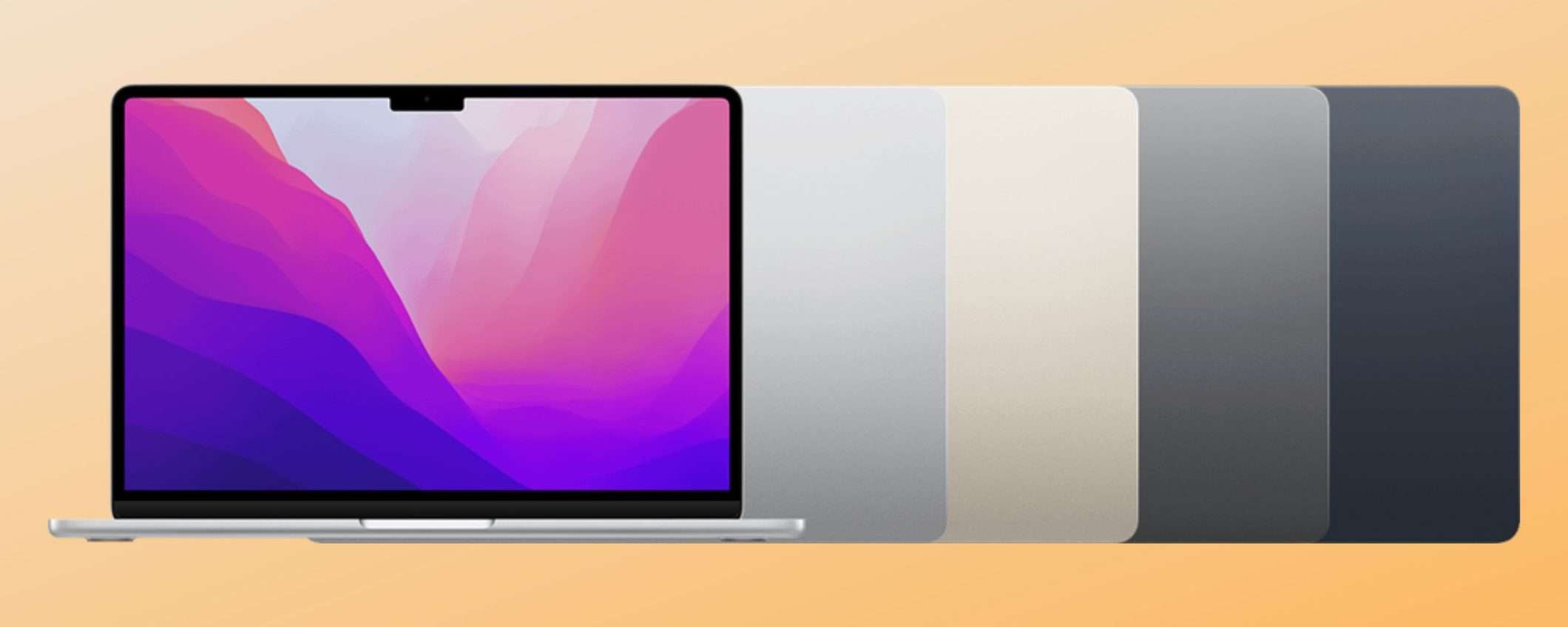 MacBook Air (2022) da 512 GB al prezzo più basso su Amazon