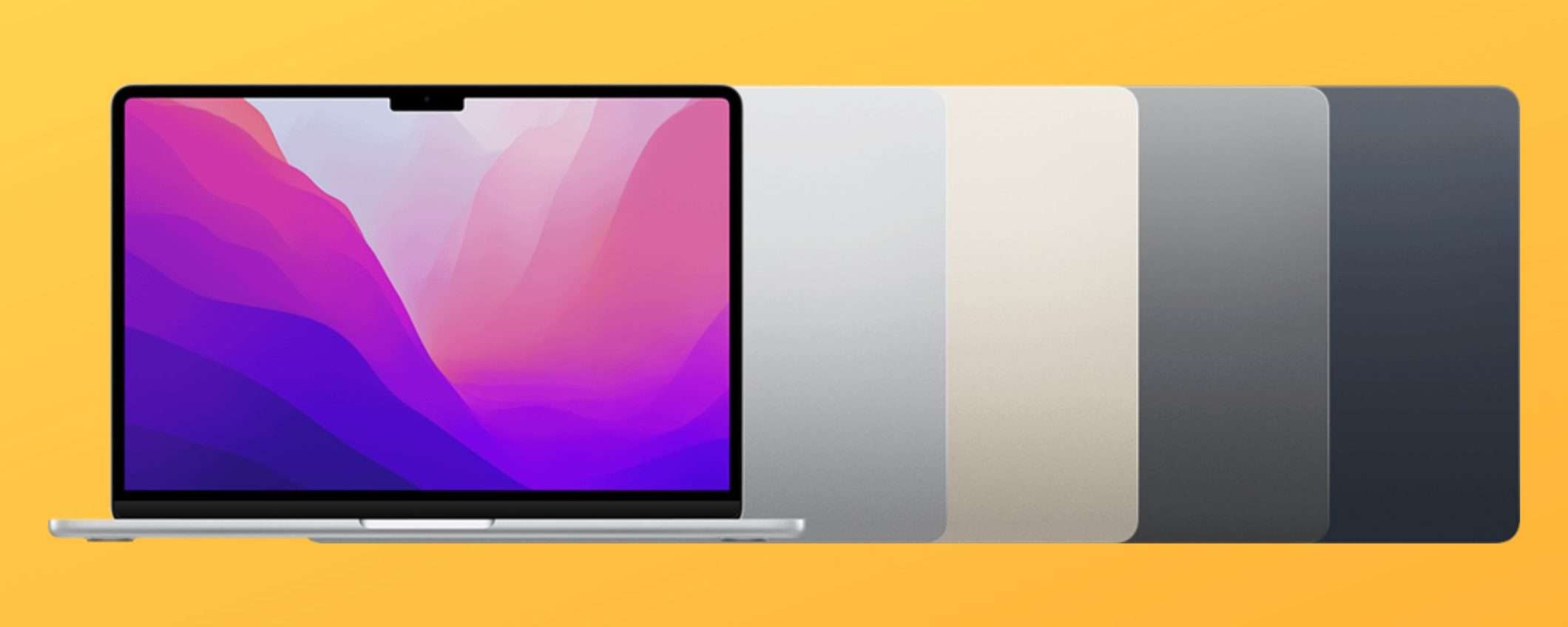 MacBook Air (2022): il laptop perfetto per chi va all'università, oggi in super sconto