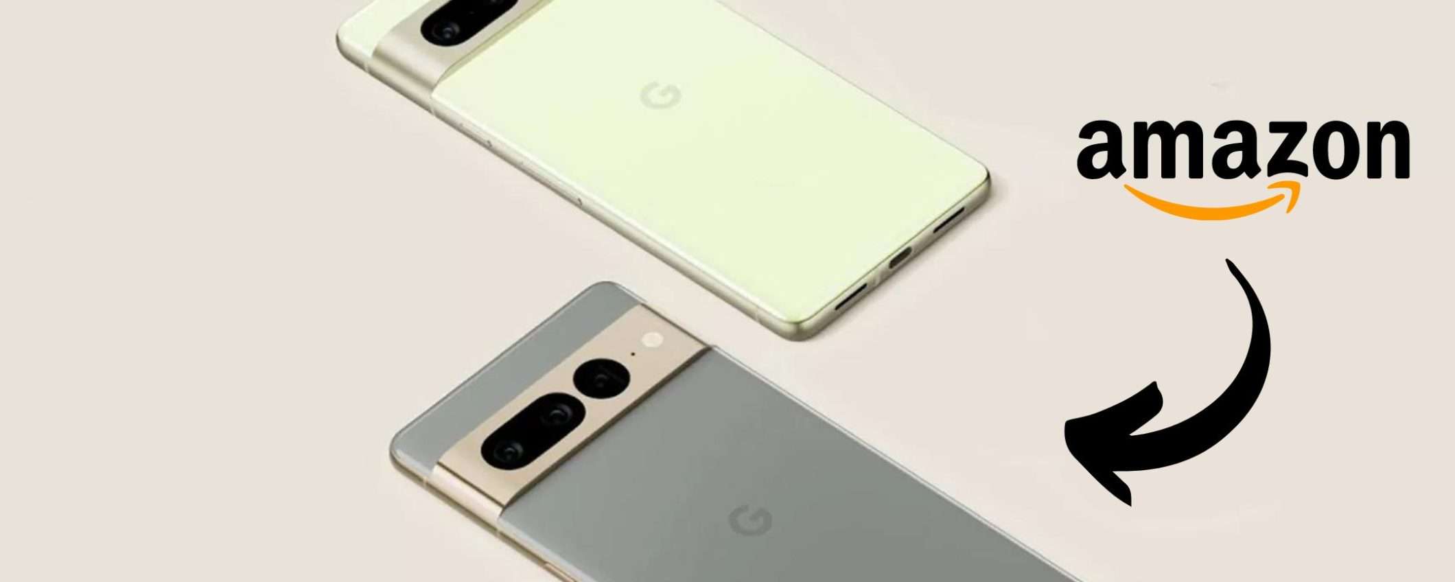 Google Pixel 7 Pro: l'ammiraglia più esclusiva, oggi ad un prezzo INCREDIBILE