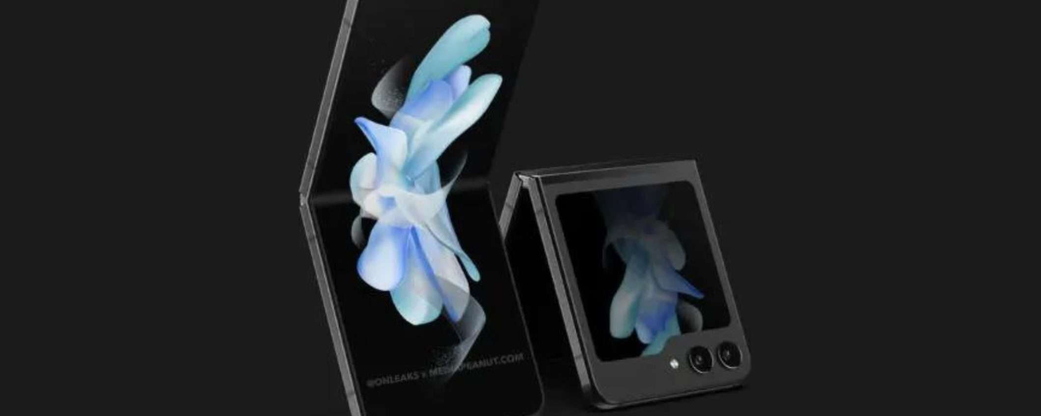 Samsung Galaxy Z Flip5: ecco come sarà il suo design (FOTO)