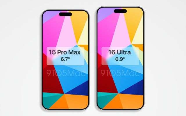 iPhone 16 Pro Max concept