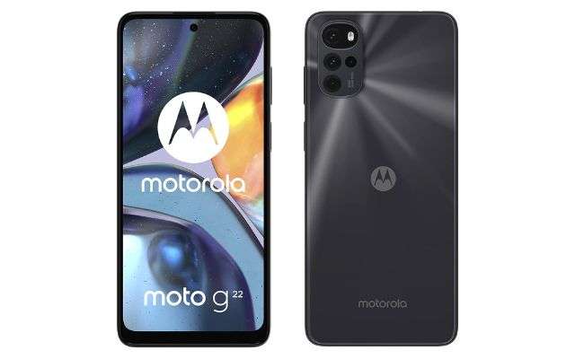 Motorola moto G22