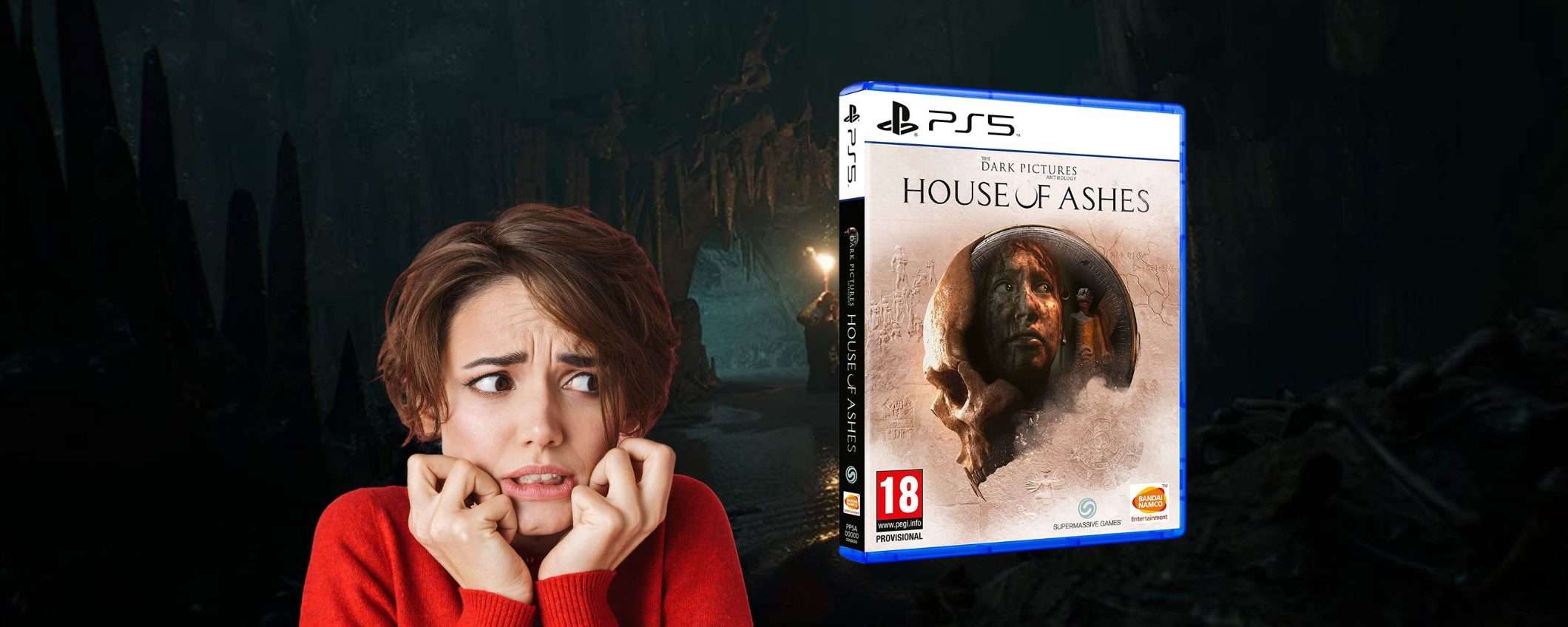 The Dark Pictures House of Ashes, in offerta il gioco PS5 che ti farà davvero paura