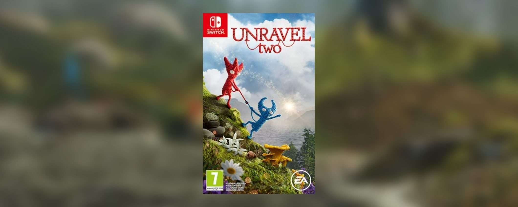 Gioco Switch da giocare in 2: Unravel Two è in offerta a 19€