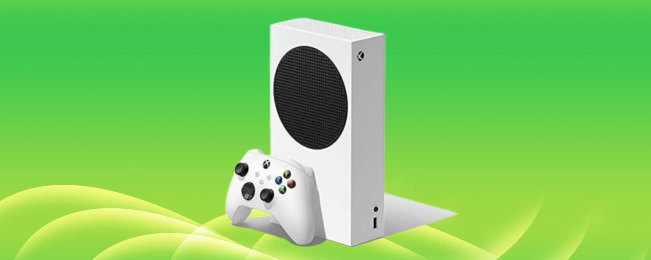 Xbox Series S: clamorosa occasione, pochi pezzi a 208 euro su eBay