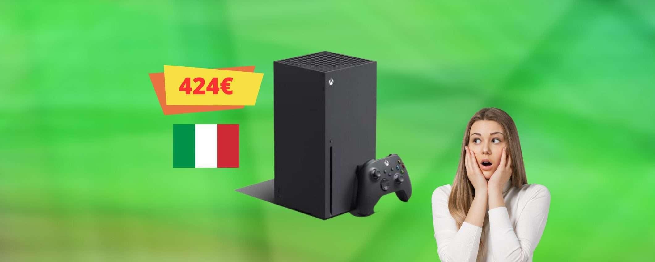 edays eBay: è festa anche per Xbox Series X, a soli 424 euro