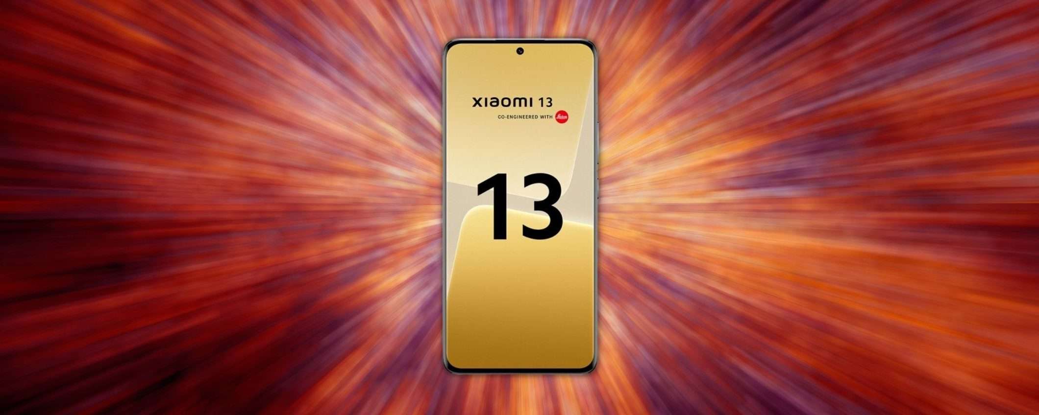 Xiaomi 13: che BOMBA su eBay, pochi pezzi a 582 euro