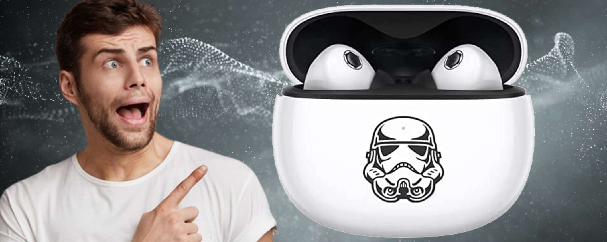 Xiaomi Buds 3 Star Wars Edition: offerta IMPERDIBILE su Amazon (-23%)