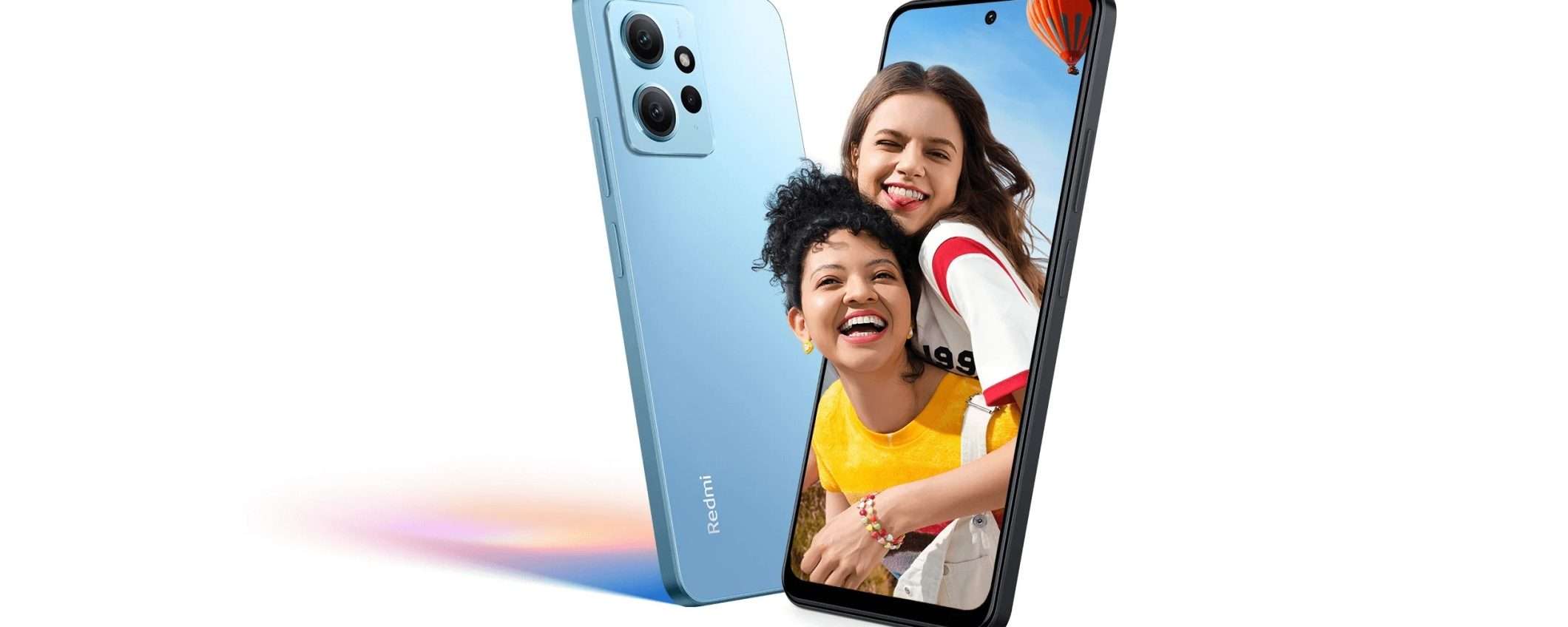 Xiaomi Redmi Note 12 conviene sempre di più: su Amazon bastano 159€ (128 GB)