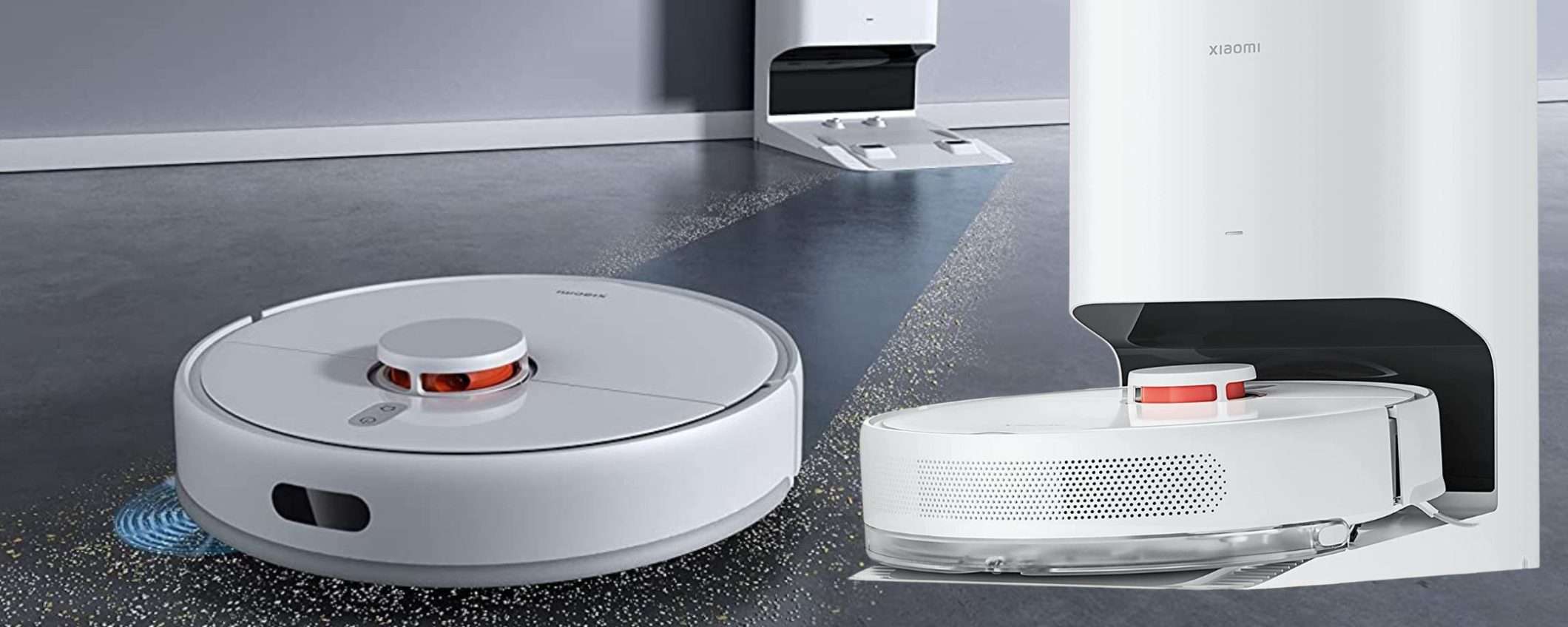 Xiaomi Robot Vacuum X10 fa TUTTO da SOLO: novità in promo lancio assurda