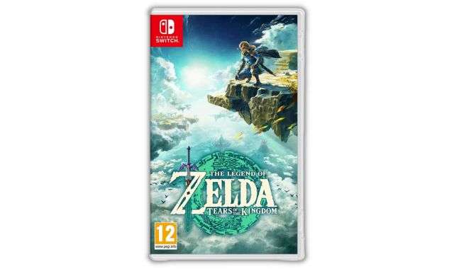 Zelda Tears of The Kingdom Nintendo Switch