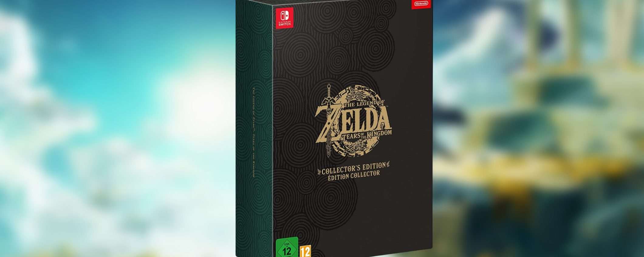 Zelda Tears of The Kingdom: la RARISSIMA Collector's Edition torna su Amazon