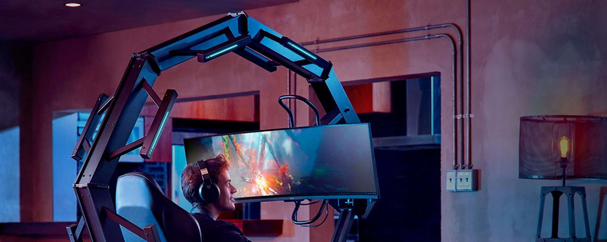 Sedia gaming Acer Predator in OFFERTA a TEMPO da Unieuro