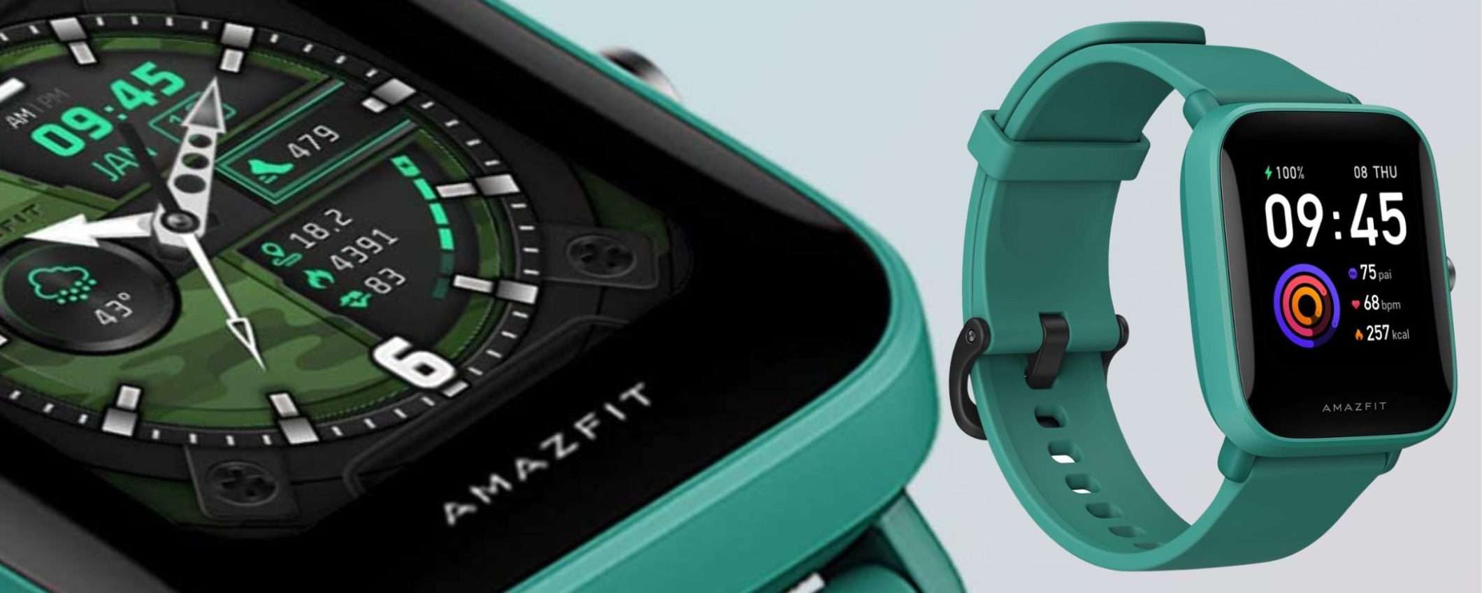 Amazfit Bip U a 28€ è DA AVERE: 60 tipi di sport, saturimetro e non solo