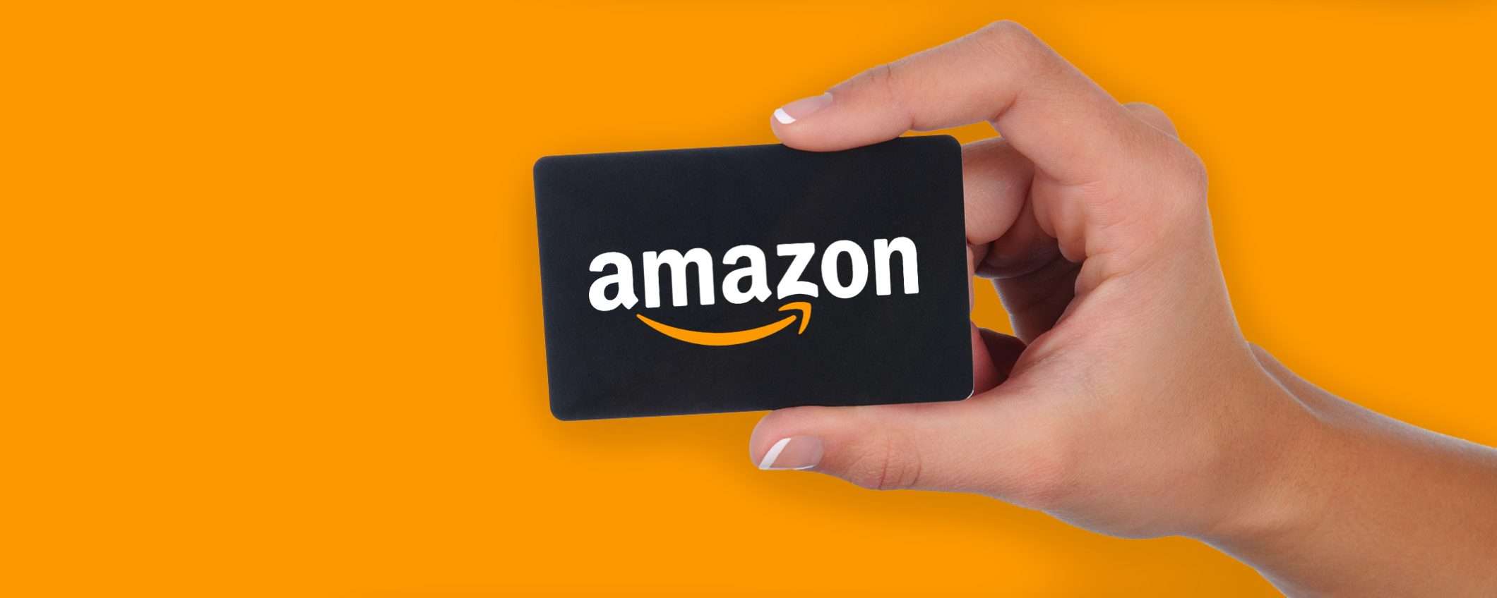 Fai scorta di gift card (anche Amazon) con Hype: ottienile gratis