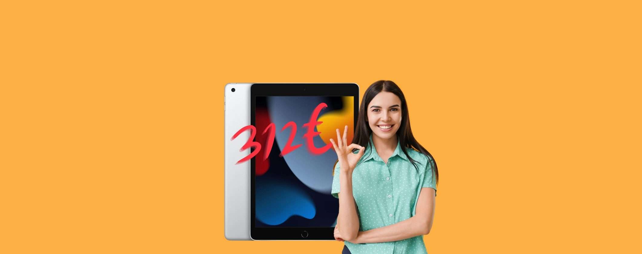 Apple iPad 9: il tablet che sta facendo storia a soli 312€ su eBay