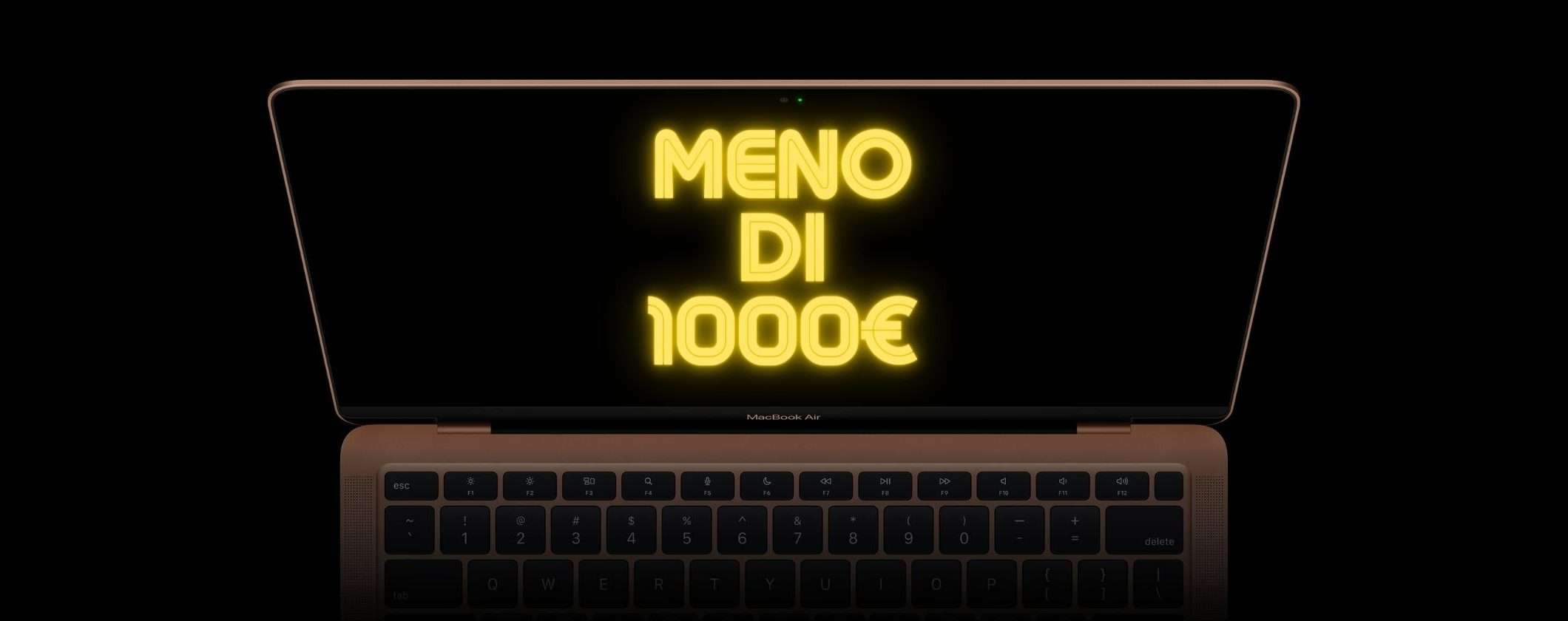 Apple MacBook Air 13 M1 a meno di 1000€ è un AFFARE