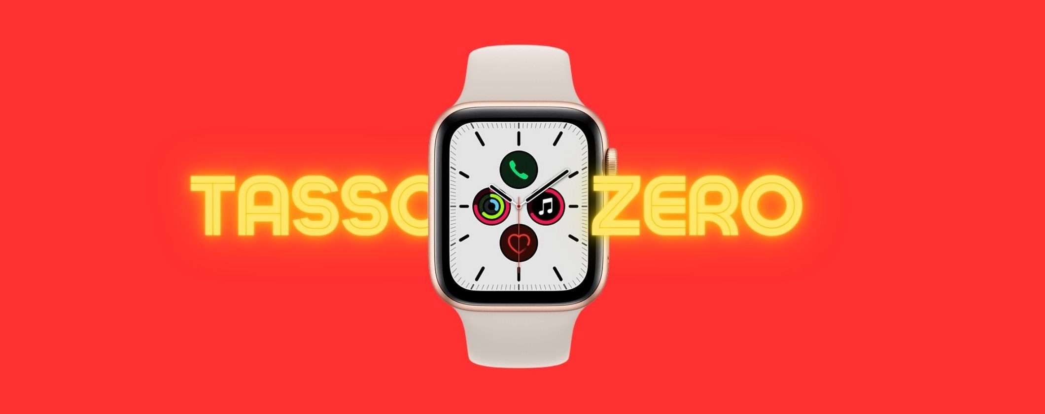 Apple Watch SE a soli 199€ su MediaWorld