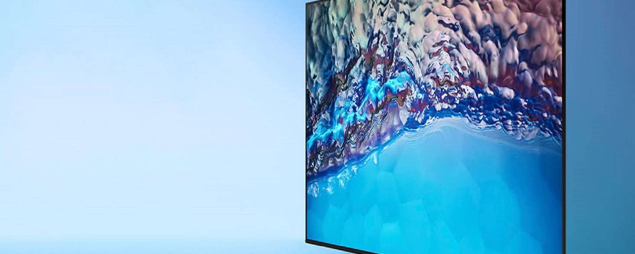 Samsung Tv Crystal: tecnologia 4K a un prezzo BOMBA su Amazon