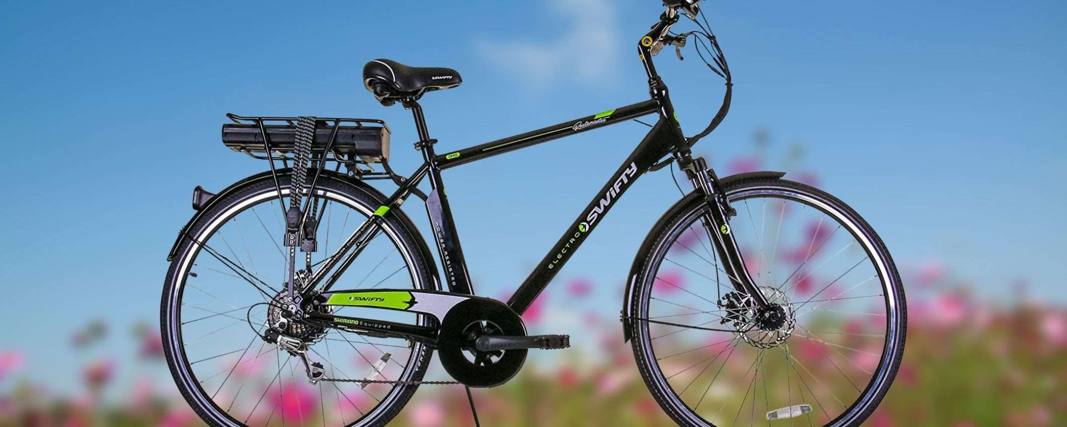 Bici elettrica di qualità POTENTE a 582€ su Amazon: sconto SHOCK di 347€