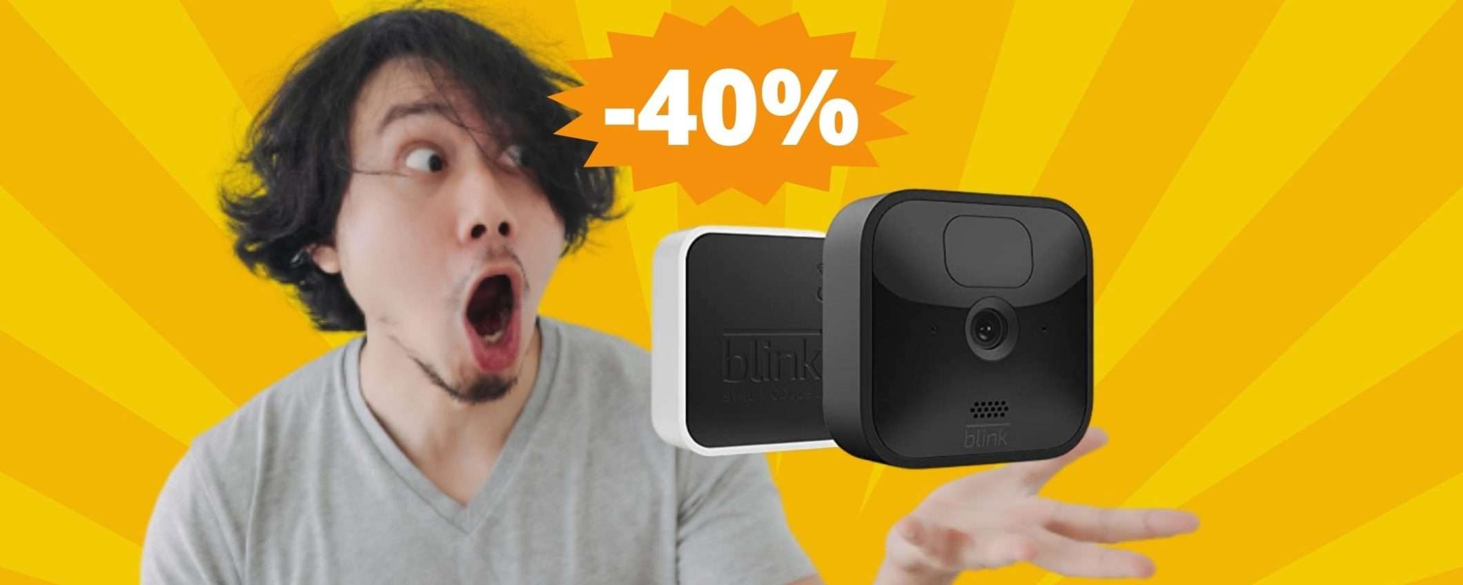 Blink Outdoor: per la videosorveglianza di esterni ad un prezzo imbattibile