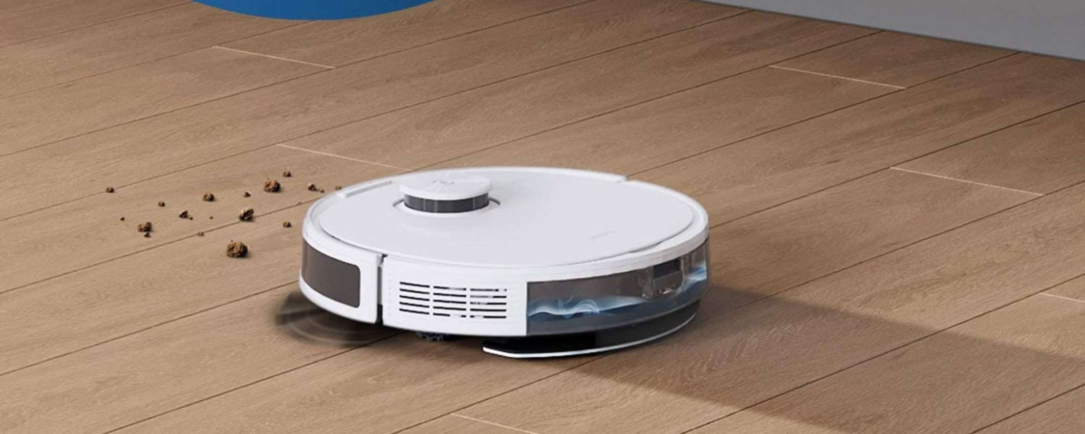 Casa PULITA e SPLENDENTE con Deebot N8 Pro+, oggi a su -250€ su Amazon