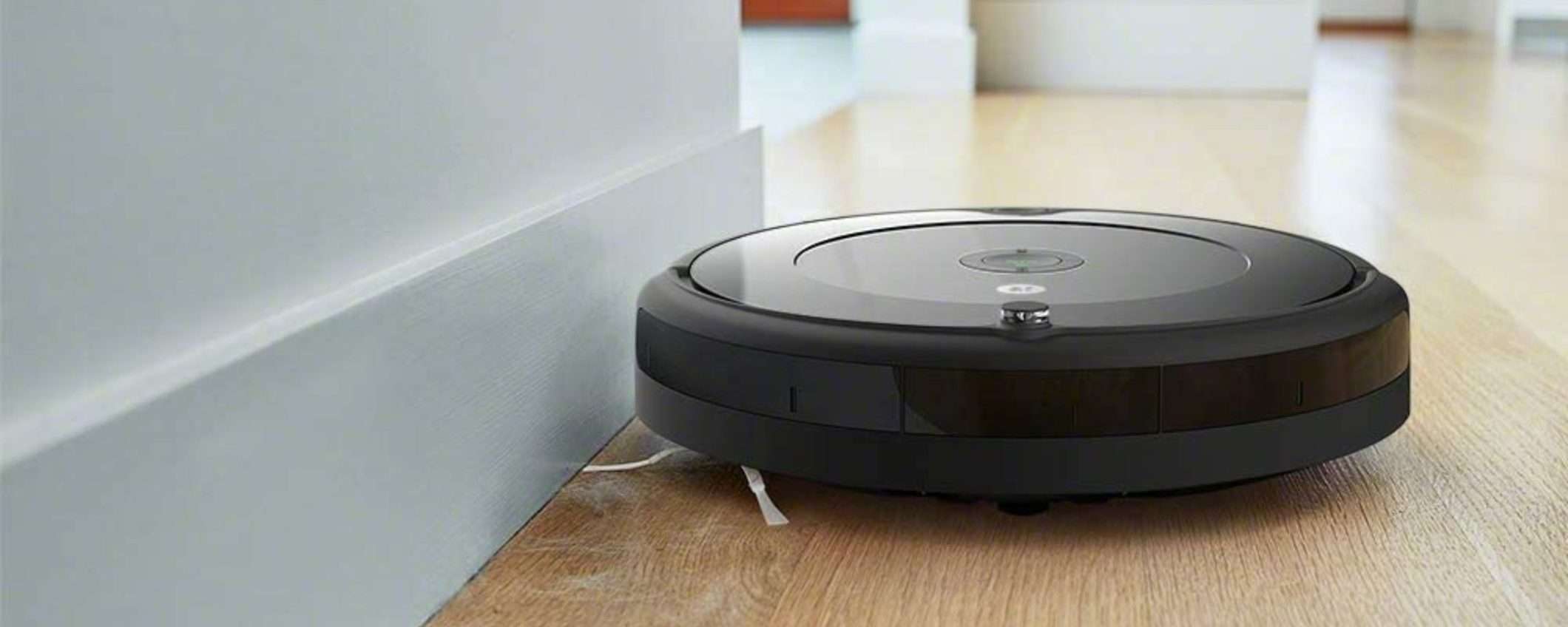 Casa SPLENDENTE con il Roomba 692: -33% per il robot aspirapolvere