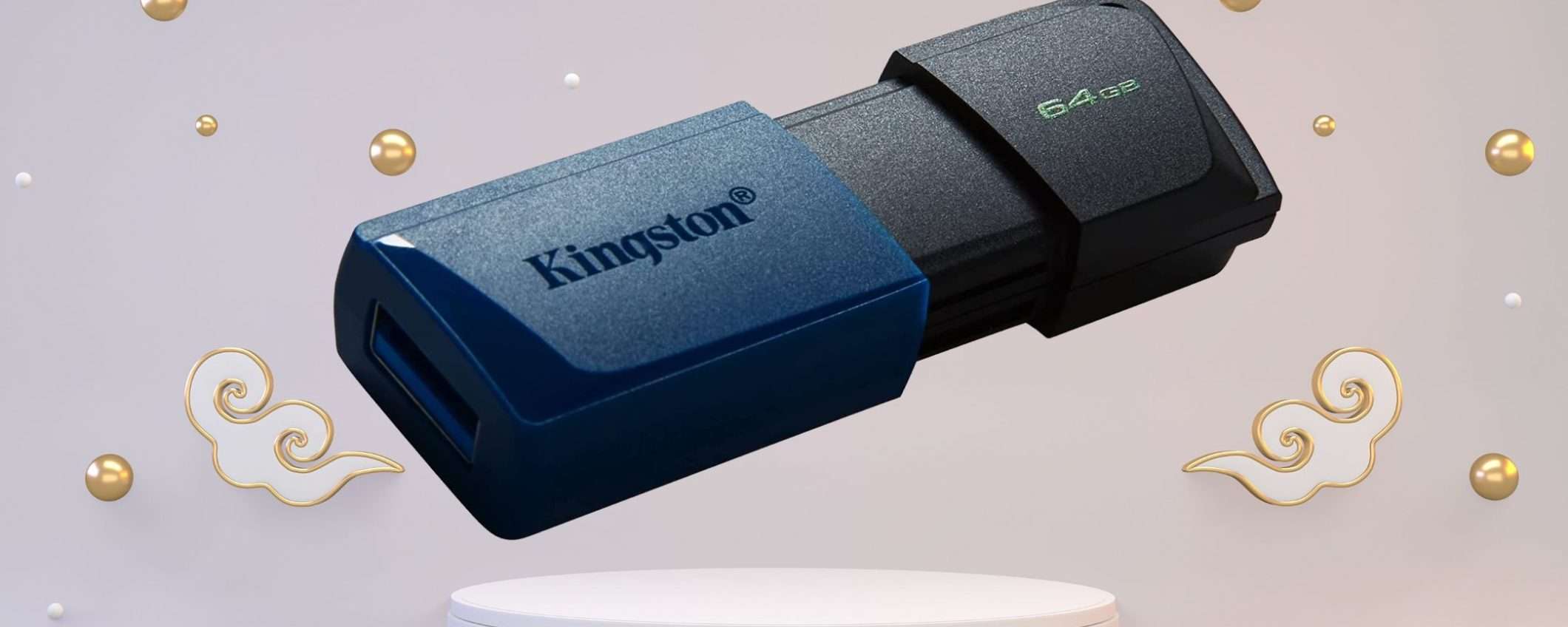 Kingston, torna la BOMBA Amazon: chiavetta 64GB a 4,99€ (ultra veloce)