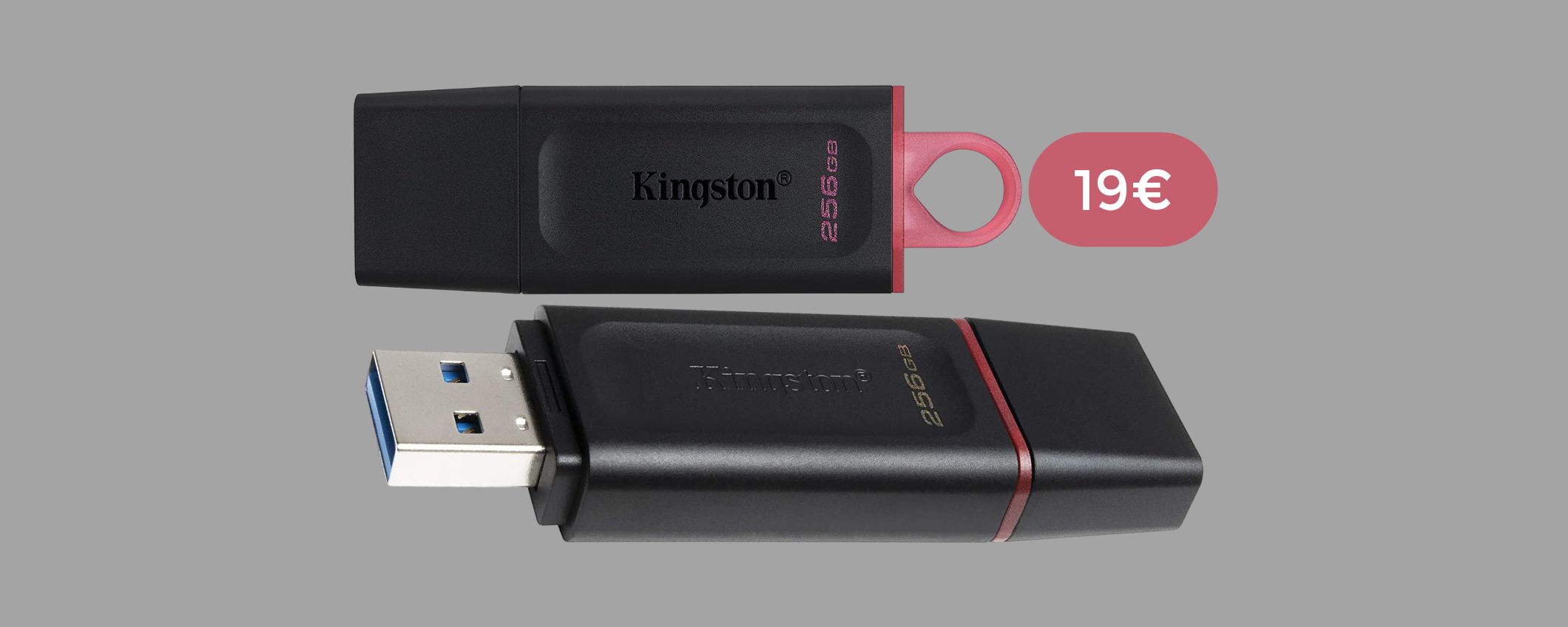 Chiavetta USB 256GB: il MIGLIORE acquisto da fare oggi con soli 19€