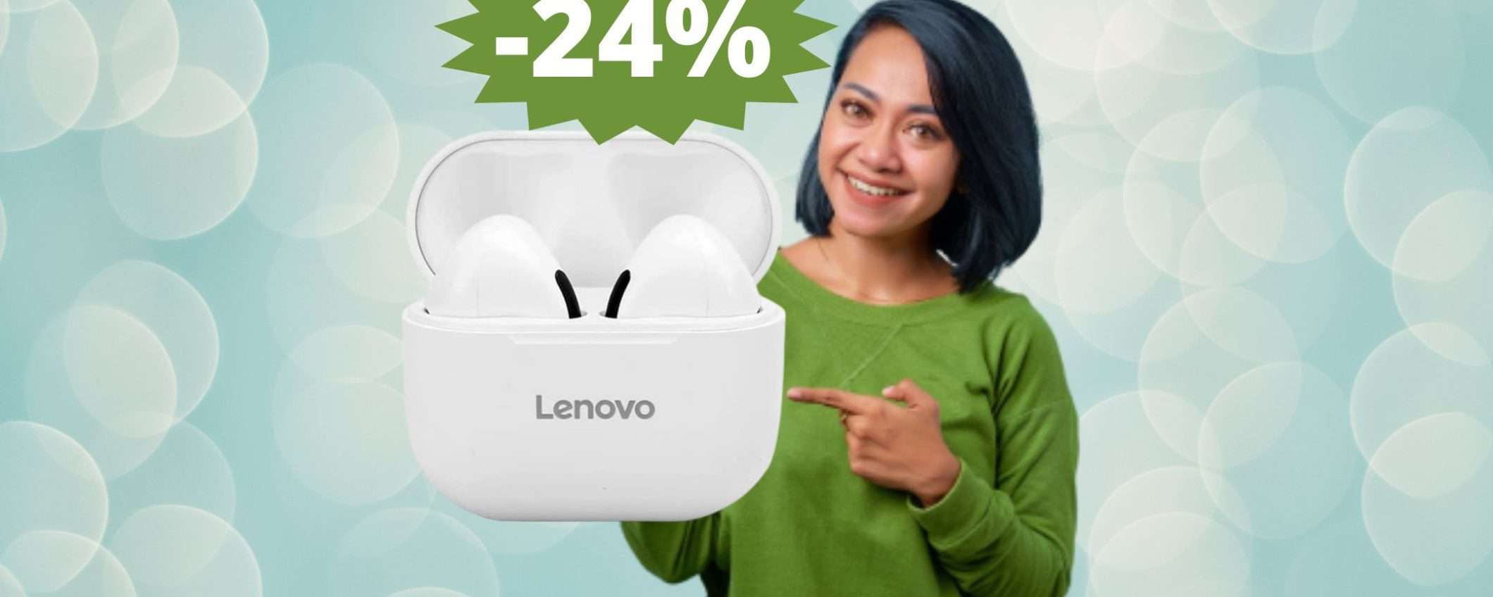 Lenovo LP40: impossibile trovare cuffie migliori a questo prezzo ridicolo