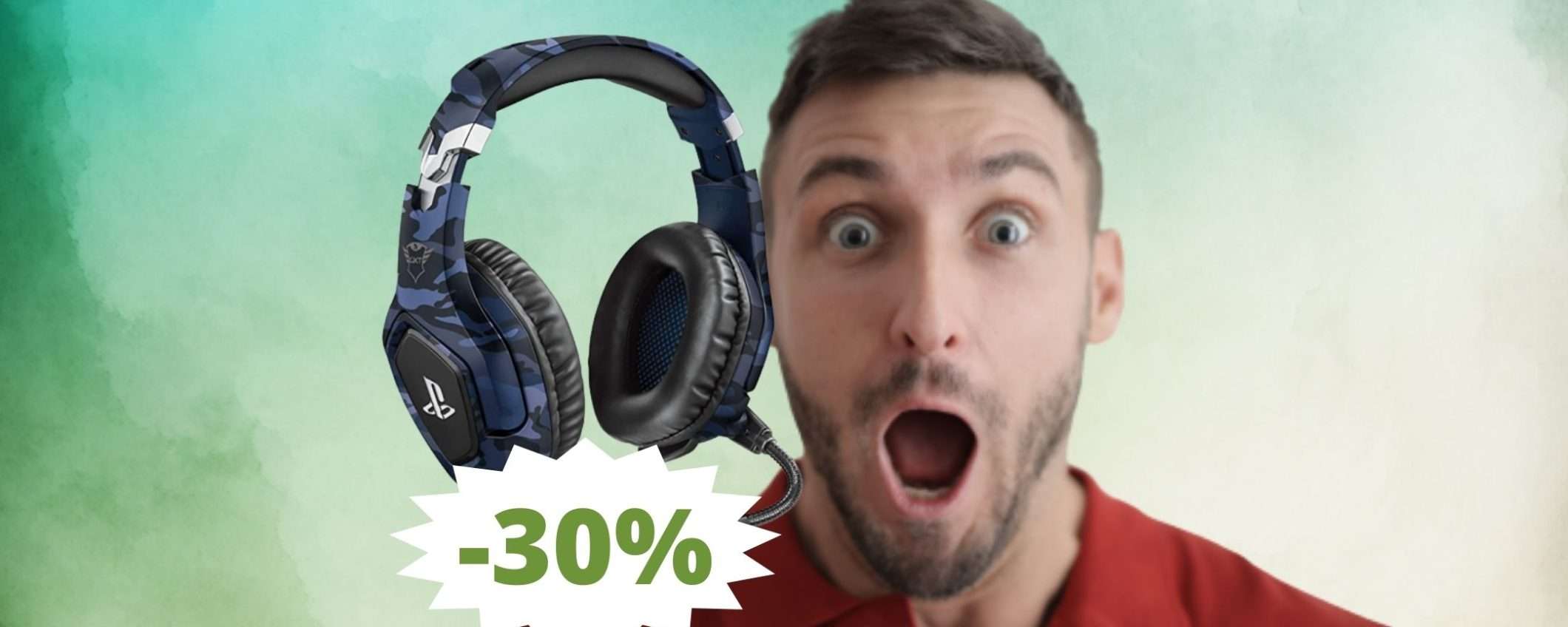 Trust Gaming GXT 488: le cuffie da gaming che volevi (-30%)