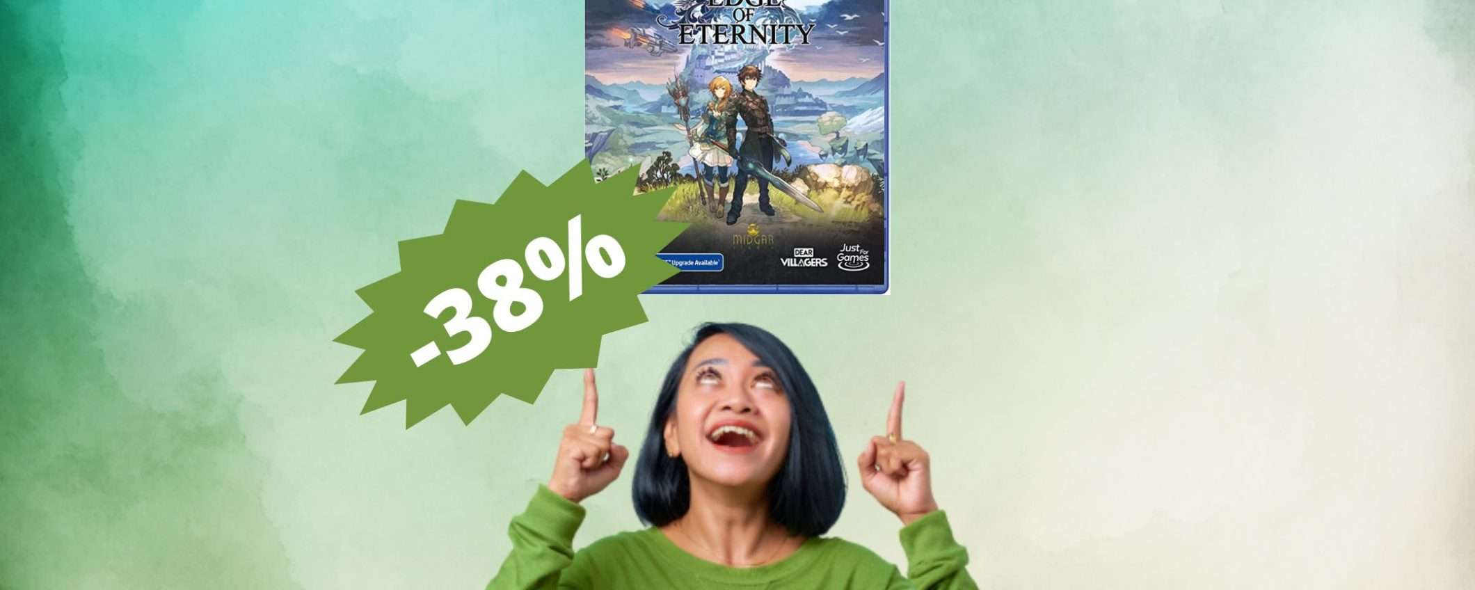 Edge Of Eternity PS4: sconto FOLLE del 38% su Amazon