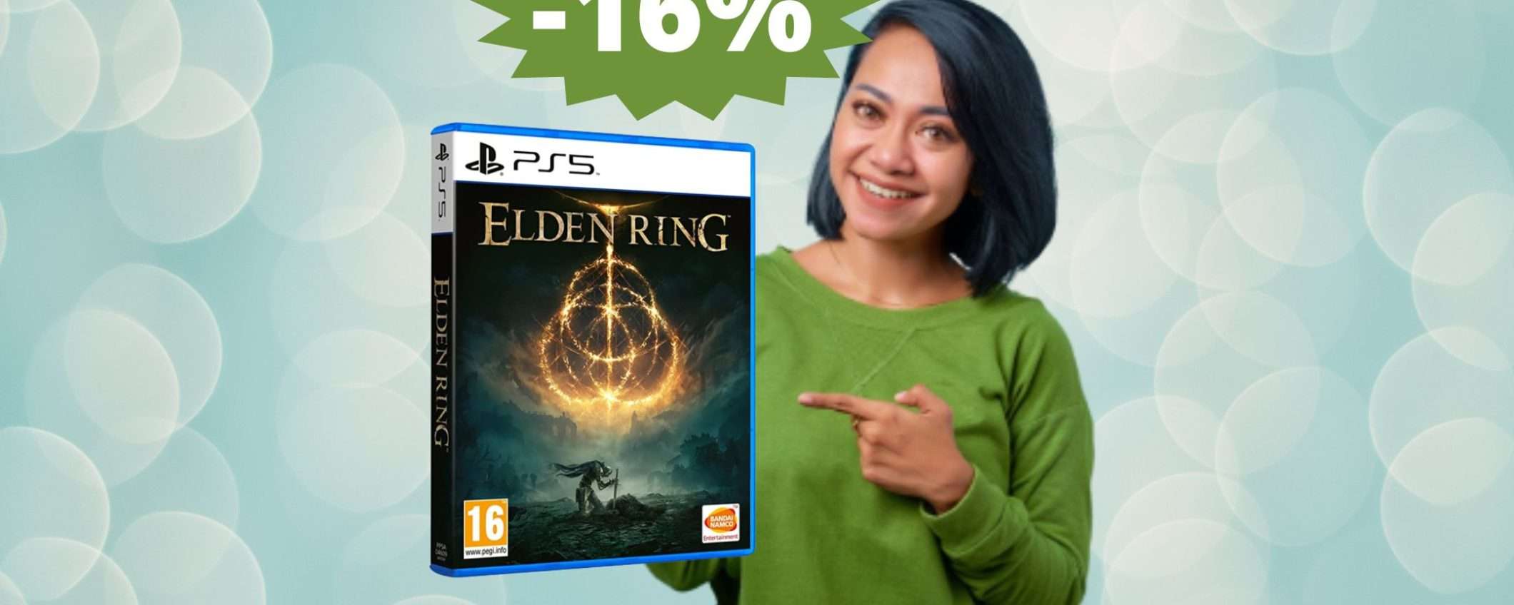 Elden Ring PS5: l'offerta che stavi cercando