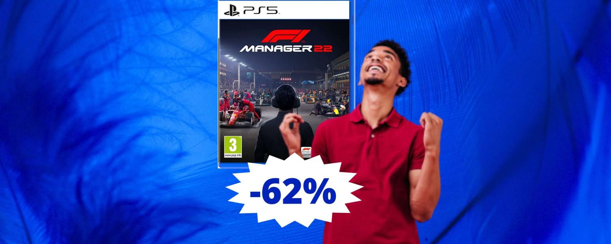 F1 Manager 2022 per PS5: prezzo BOMBA su Amazon (-62%)