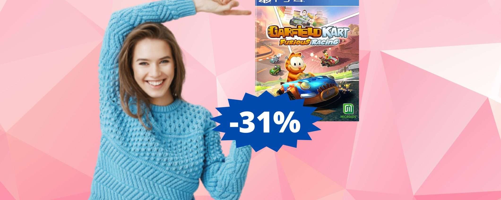 Garfield Kart Furious Racing: il gioco che non sapevi di volere (-31%)