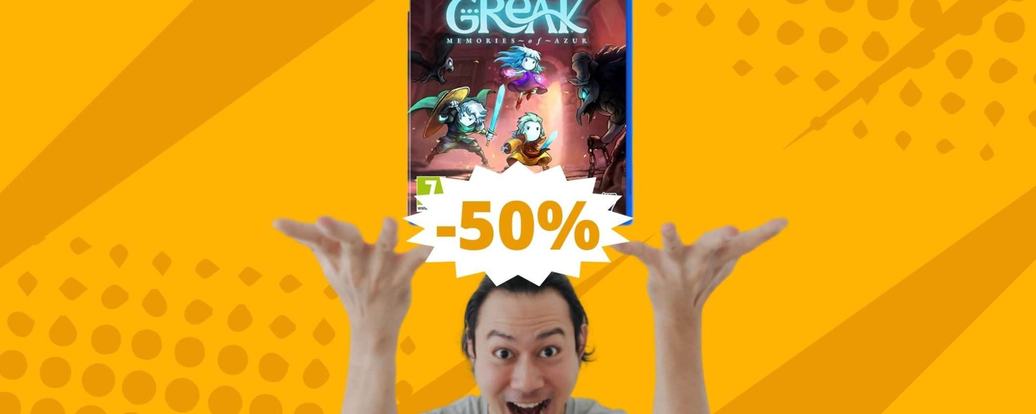 Greak Memories of Azur: il gioco per PS5 che non sapevi di volere (-50%)