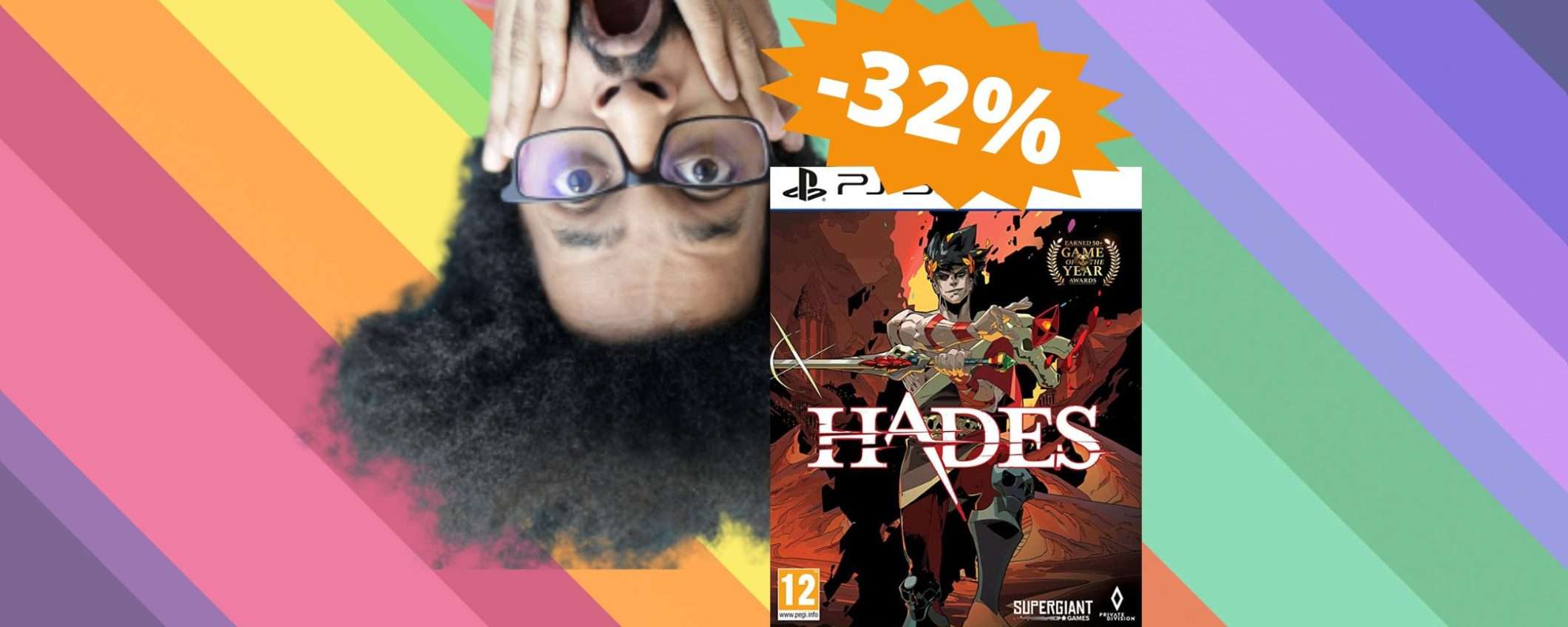 Hades PS5: un'esperienza epica ad un prezzo super scontato