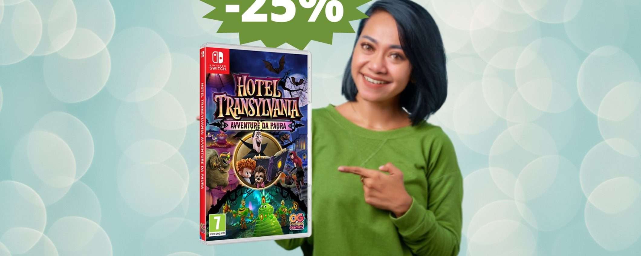 Hotel Transylvania: il gioco di avventura per Switch in super sconto