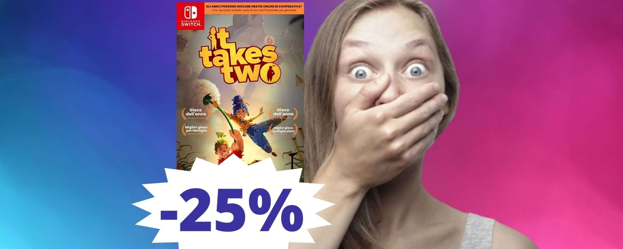 It Takes Two: un'avventura cooperativa indimenticabile per Nintendo Switch