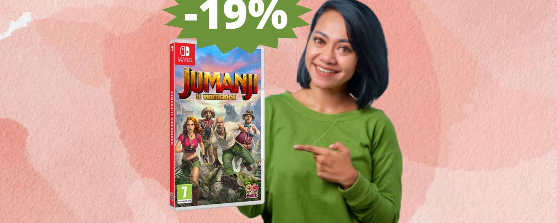 Jumanji il videogioco: l'avventura che cercavi per la tua Switch