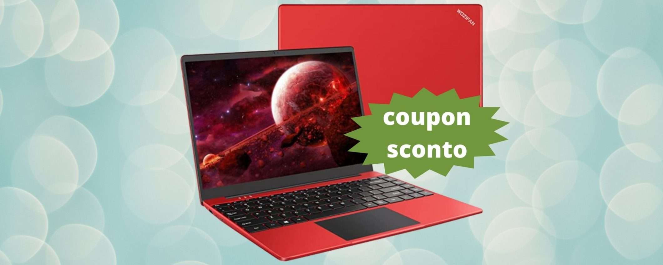 Laptop moderno e versatile: ecco la novità su Amazon con coupon sconto