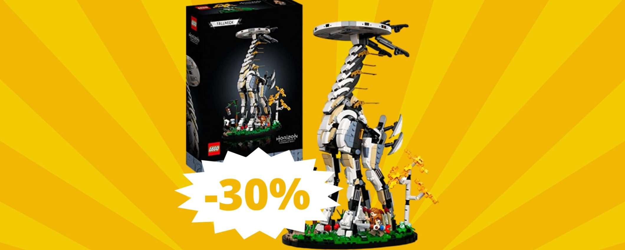 LEGO Horizon Forbidden West: super sconto del 30% su Amazon