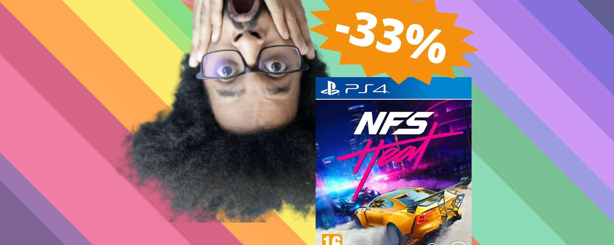 Need for Speed Heat PS5: lo sconto che tutti i piloti stavano cercando