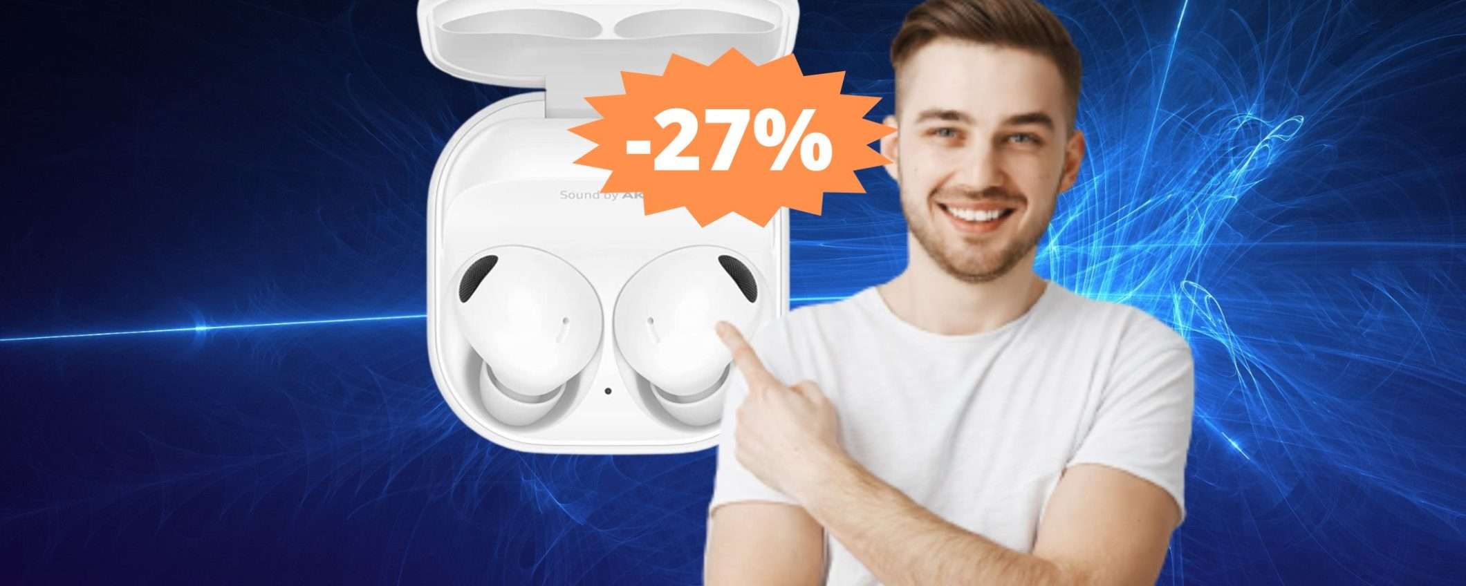 Samsung Galaxy Buds2 Pro: per chi cerca il top, ma vuole risparmiare