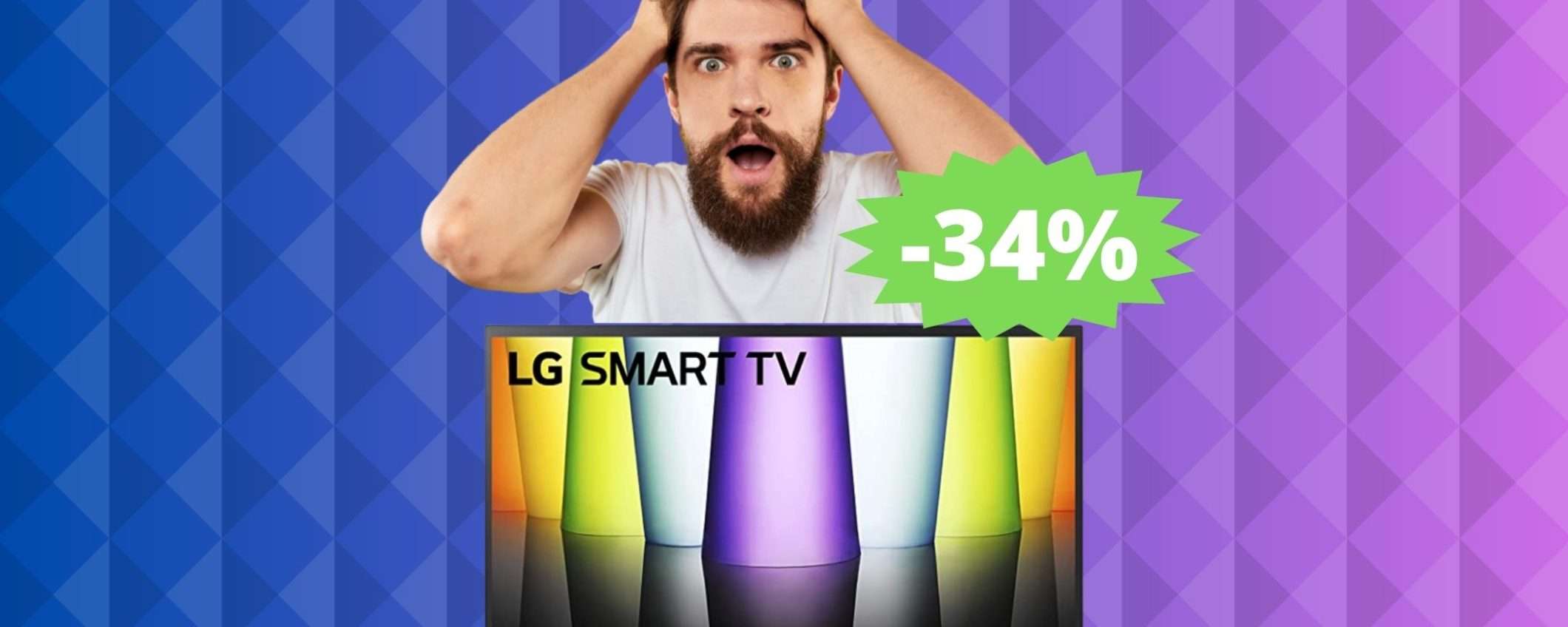 Smart TV LG da 32