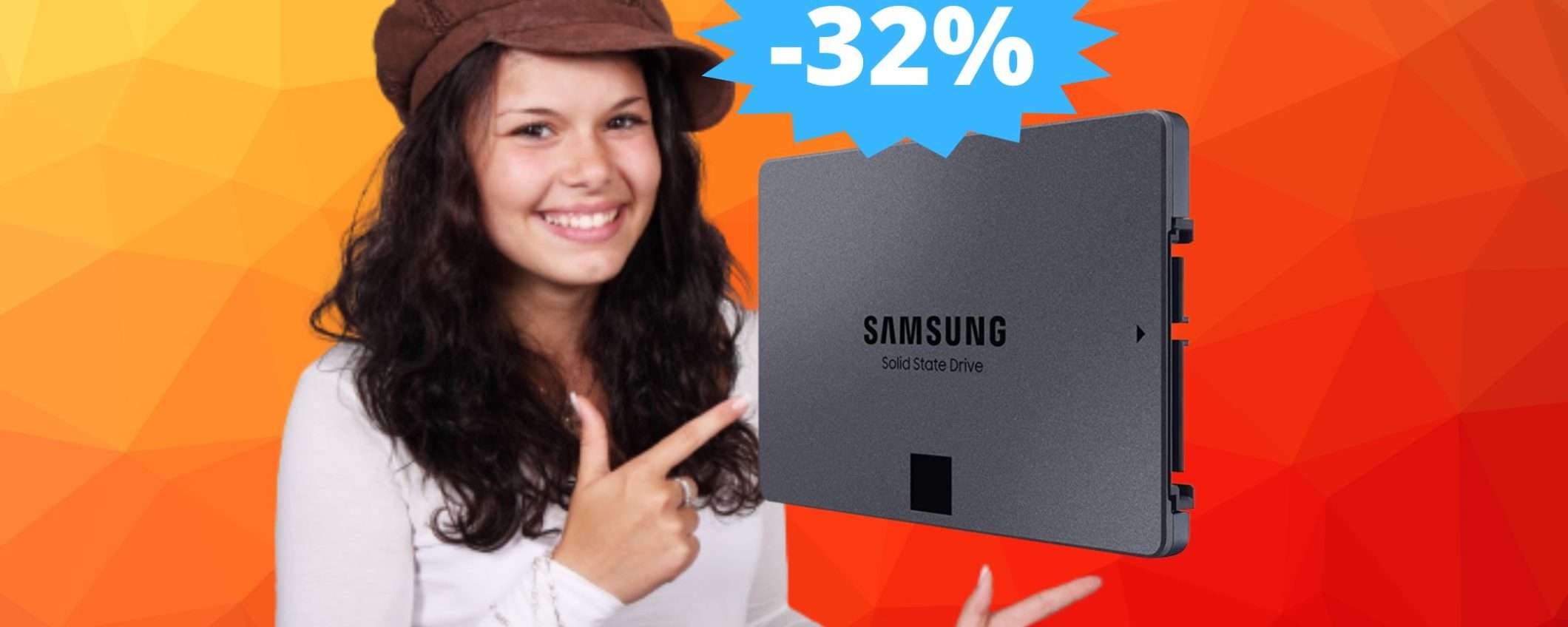 SSD Samsung 870: potenza e affidabilità, oggi in super sconto