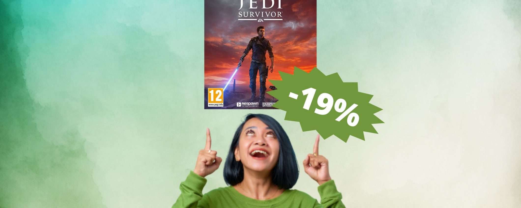 Star Wars Jedi Survivor PS5: l'offerta che stavi cercando