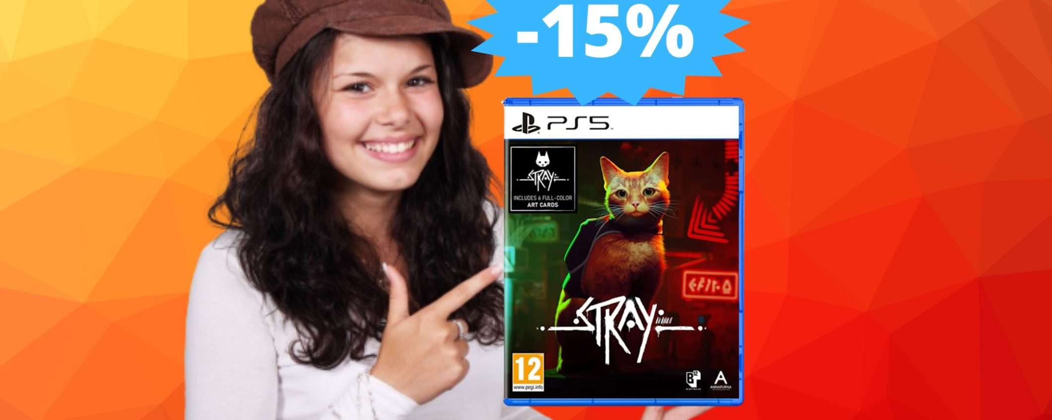 Stray PS5: il gioco rivoluzionario che non sapevi di volere (-15%)