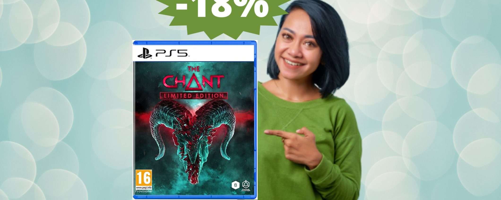 The Chant PS5: un'esperienza horror psichedelica (-18%)